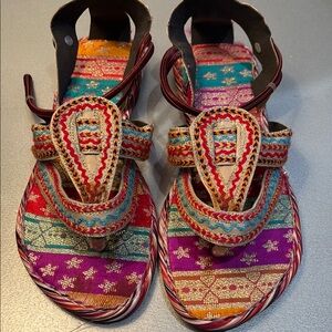 Colorful Indian Style Women's Sandals